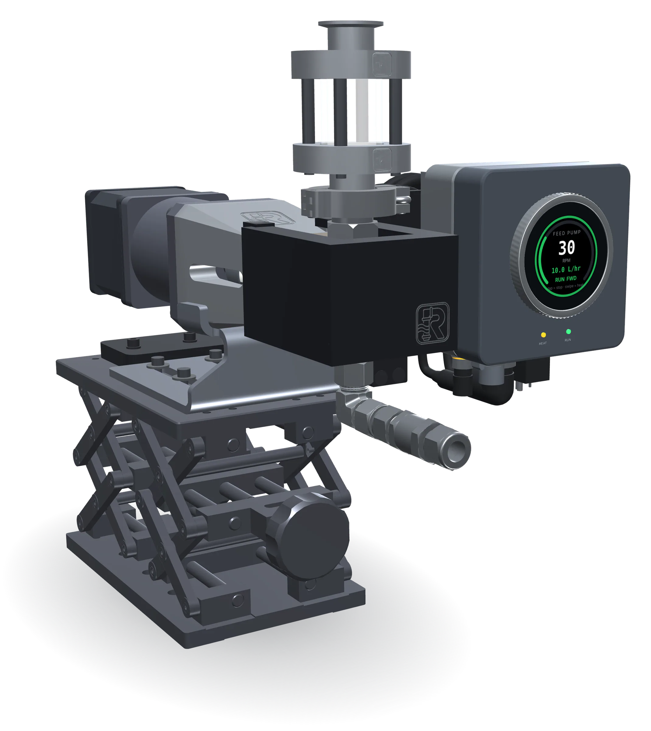 GP-6 gear pump kit, fully loaded build